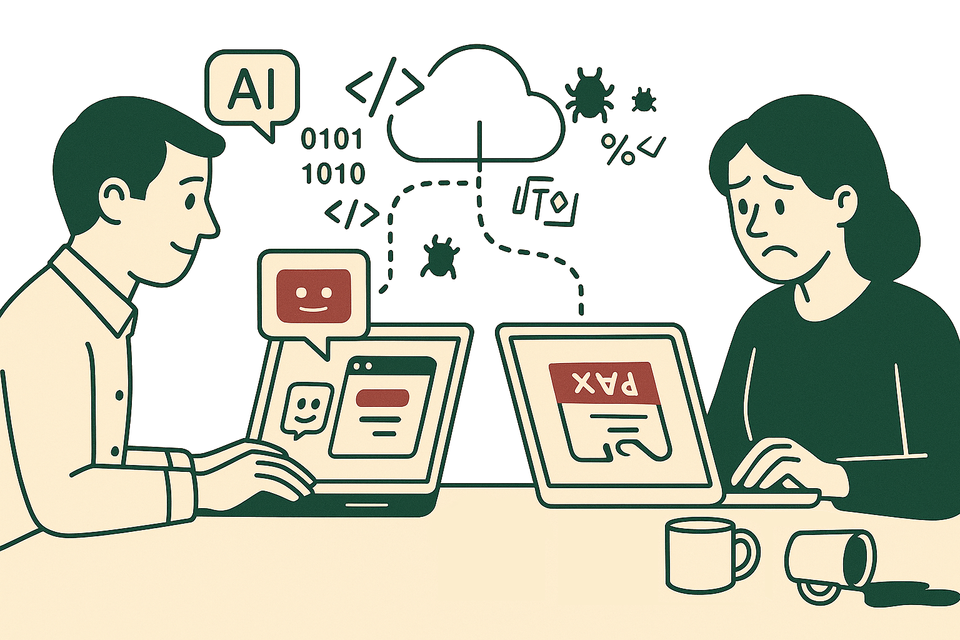 Vibe Coding vs Traditional Development